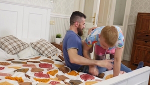 Daddy On Twink: Satisfying My Lust for My Submissive Toy