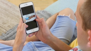 Daddy On Twink: John's Big Surprise at Home