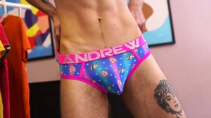 Daddy On Twink: New Undies and My Hard Rod for Elio
