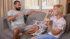 Daddy On Twink: Daddy Fulfills Every Fantasy