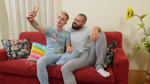 Daddy On Twink: Fucking Hard Until We Both Explode