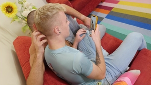 Daddy On Twink: Fucking Hard Until We Both Explode
