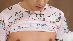 Daddy On Twink: Daddy Spanks and Fucks His Bad Boytoy