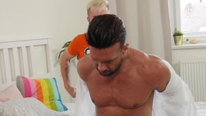 Daddy On Twink: Road Trip Satisfaction