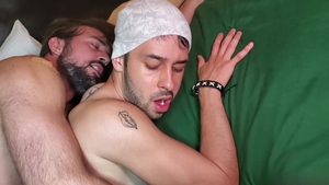 Bareback That Hole: Mason-Jesse Hotel Tryst, Intense