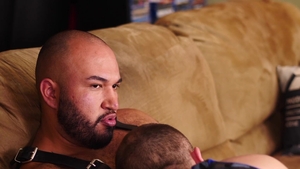 Bareback That Hole: Melted Pre-Cum or Smoldering Gazes?