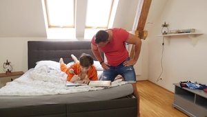 Daddy On Twink: The Ultimate Father-Son Gift Exchange