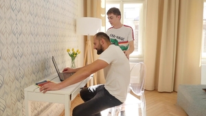 Daddy On Twink: Pavel's Bungled Filming