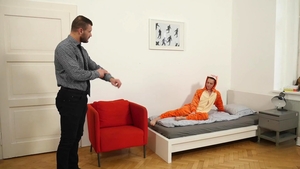 Daddy On Twink: Jacob Rides His Daddy with Passion