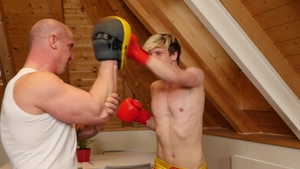 Daddy On Twink: Brawling with Breeding