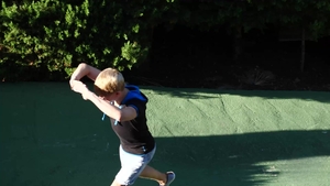 Daddy On Twink: Driveway Doggy Delivered