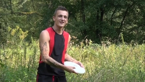 Daddy On Twink: Wanking Outdoors with Friends