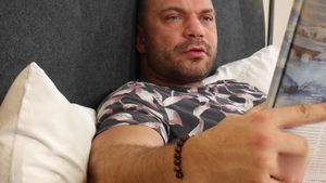 Daddy On Twink: Tyler's Hole Prepped for Daddy