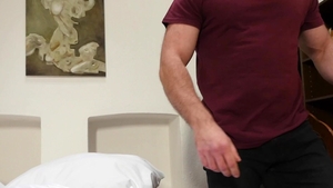 Daddy On Twink: Exploring with Daddy