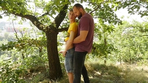 Daddy On Twink: Peter's Camping Fantasy Fulfilled