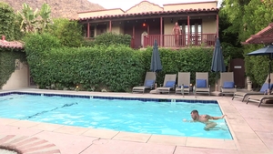 Bareback That Hole: Moonlit Rimming