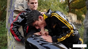 Southern Strokes: Fucked Against the Wall by Kaleb