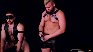 Bear Films: Spit-Lubed Screwing with Lion