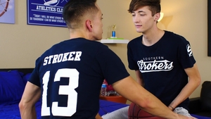Southern Strokes: Balling at the Court: A Tale of Twinks