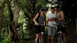 Prague Pals Get Plugged by a Party Starter