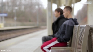 Rock Hard and Rimming at the Station