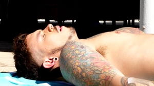 Southern Strokes: Bare and Beautiful: Seth's Summer Wank