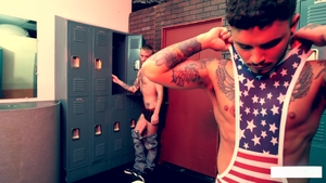 Southern Strokes: Bareback Brotherhood: A New Member