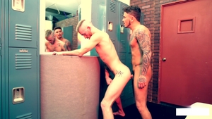 Southern Strokes: Bareback Brotherhood: A New Member