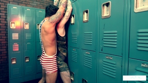 Southern Strokes: Bareback Brotherhood: A New Member
