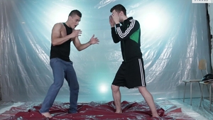 Barret Encourages Matous Before Banging Him