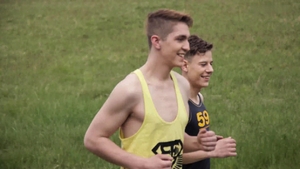 Barefoot Boys: Foot-Massage Turns to Wild Blowjob Swap