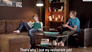 Danny Leans In for a Kiss