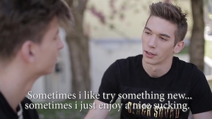 Rimming Delight Between Two Twinks