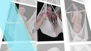 In the Hammock with Two Hung Twinks