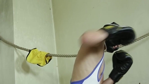 Sweaty Ring: Law and Sharp's Raw Bareback Encounter