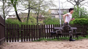 Steamy Night of Young Desire