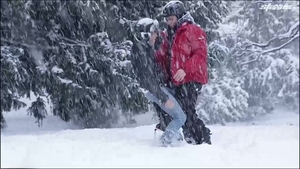 Tightly Packed Snowballs in the Ass