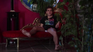 Bareback Blond Milan Meets His Dark Admirer