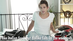 Transfering Love to Tony's Tight Asshole