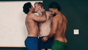 Paul's Power Plunge at the Gym