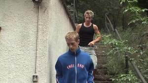 Platinum-haired Pals Explore Their Secret Lusts