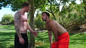 Bareback That Hole: Tumbling into DJ's Embrace