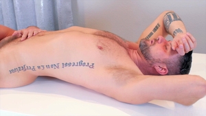 Bareback That Hole: Tall Tattoo Teases Taut Twink