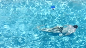 Bareback That Hole: Serving More than Just Papers by the Pool