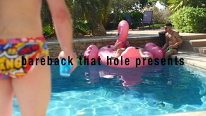 Bareback That Hole: Alex's Thirsty Hole Awaits