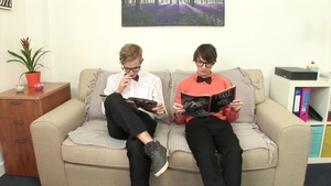 British Boys' Sticky, Bareback Adventure