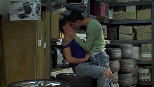 Dark-haired Twinks Enjoying 69 Action