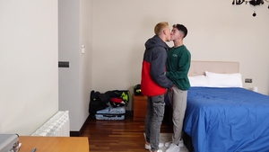 High Definition: Snowy Slopes Turn into a Twink Playground