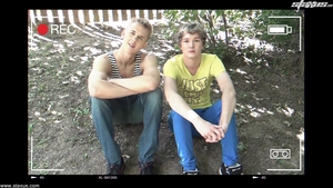 Brooke Rimming Hollander's Ass