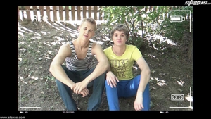 Brooke Rimming Hollander's Ass